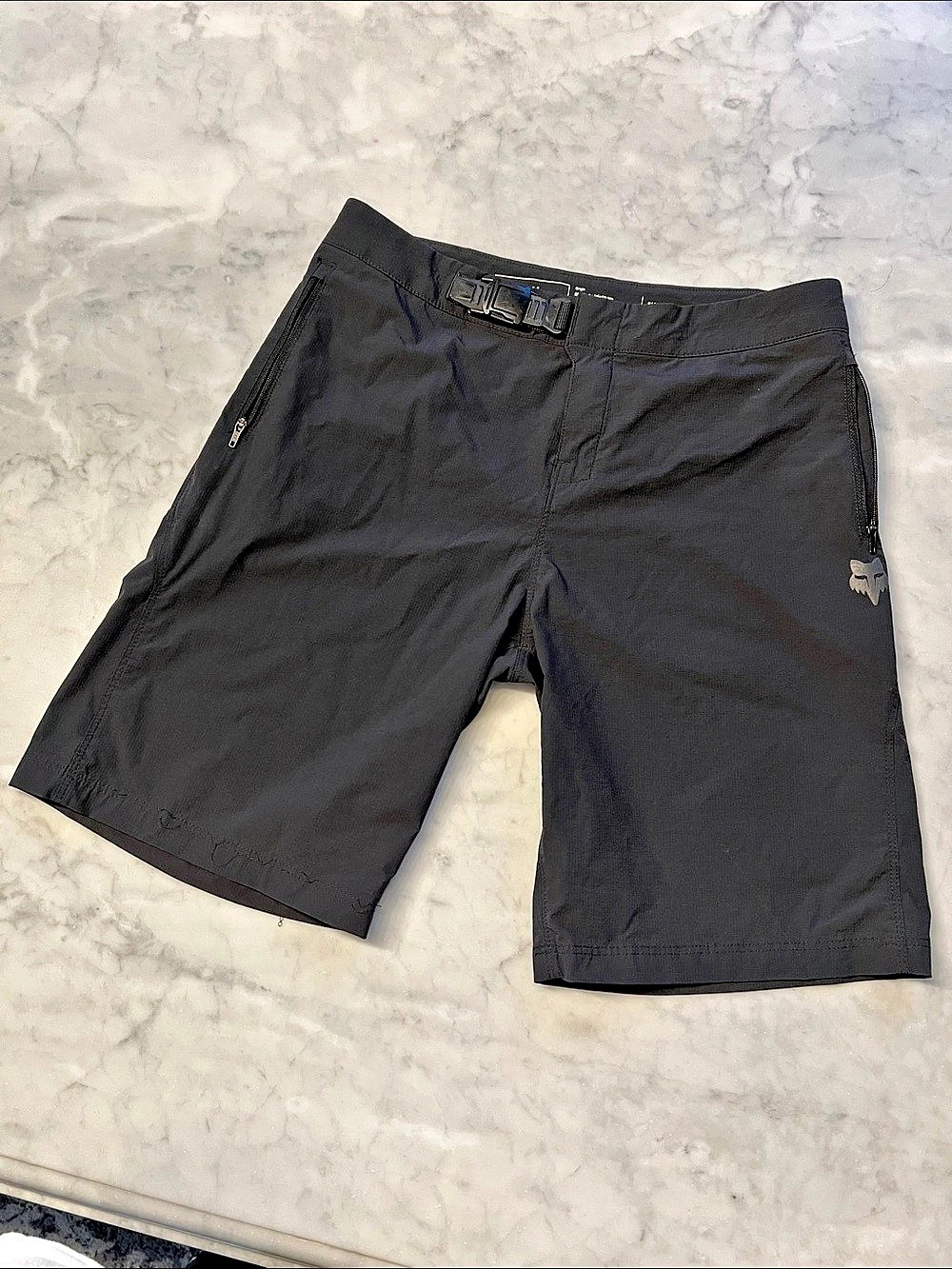 Fox Ranger Mountain Biking Shorts Black Waist 28